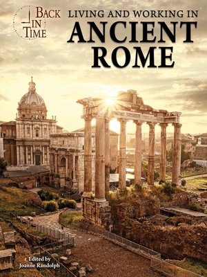 cover image of Living and Working in Ancient Rome